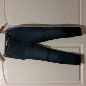 madewell curvy high waist skinny jeans